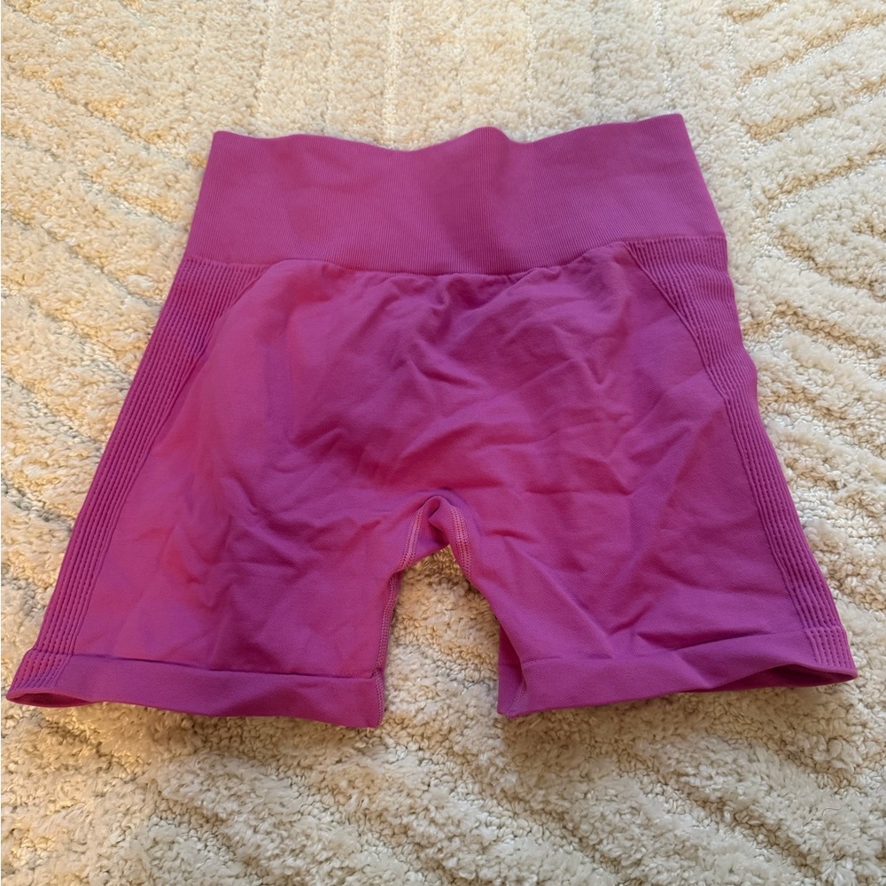 Diosa Fit Pink Shorts